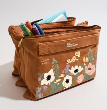 Custom Zipper Pouches. Click to shop now.